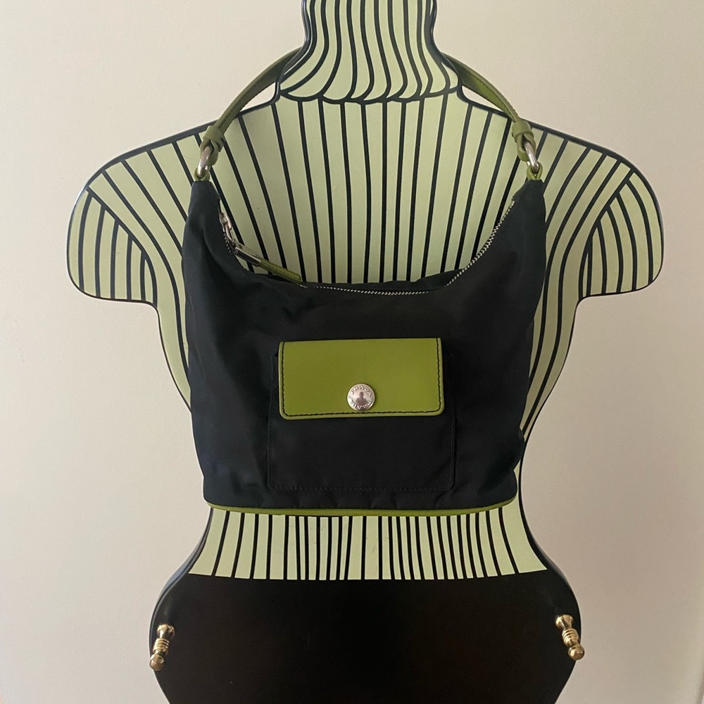 Prada mini nylon shoulder bag new